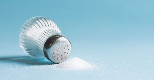 Consumo excessivo de sal prejudica a visão